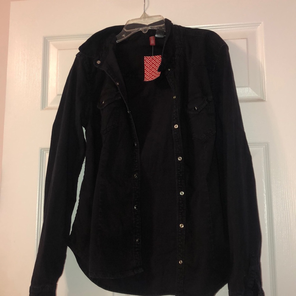 Black Denim Jacket
